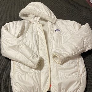 Reversible Patagonia puffer jacket